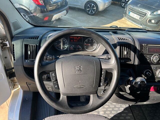 PEUGEOT BOXER 330 L1 H1 2.2 HDI SPANISH LHD IN SPAIN 185000 MILES SUPERB 2014